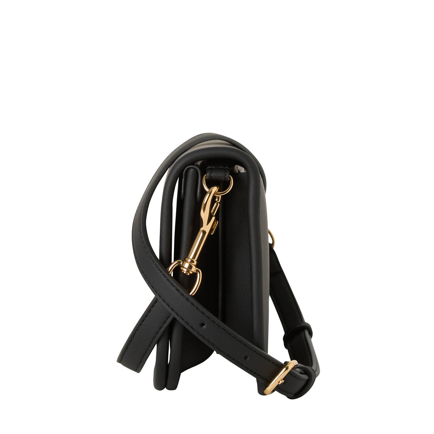 Love Moschino crossbody tas Bold Love zwart