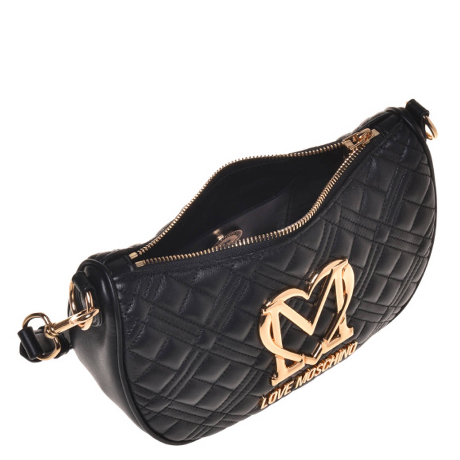 Love Moschino schoudertas Allure zwart