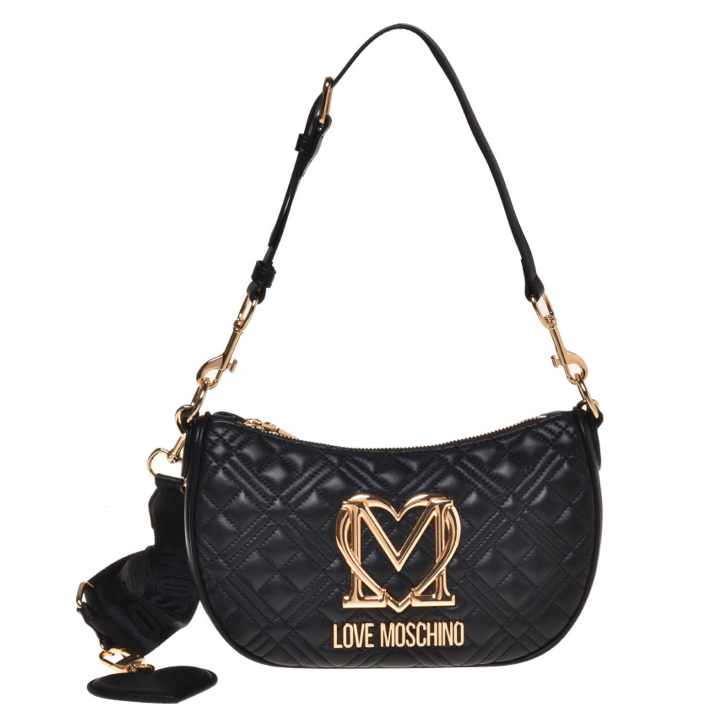 Love Moschino schoudertas Allure zwart