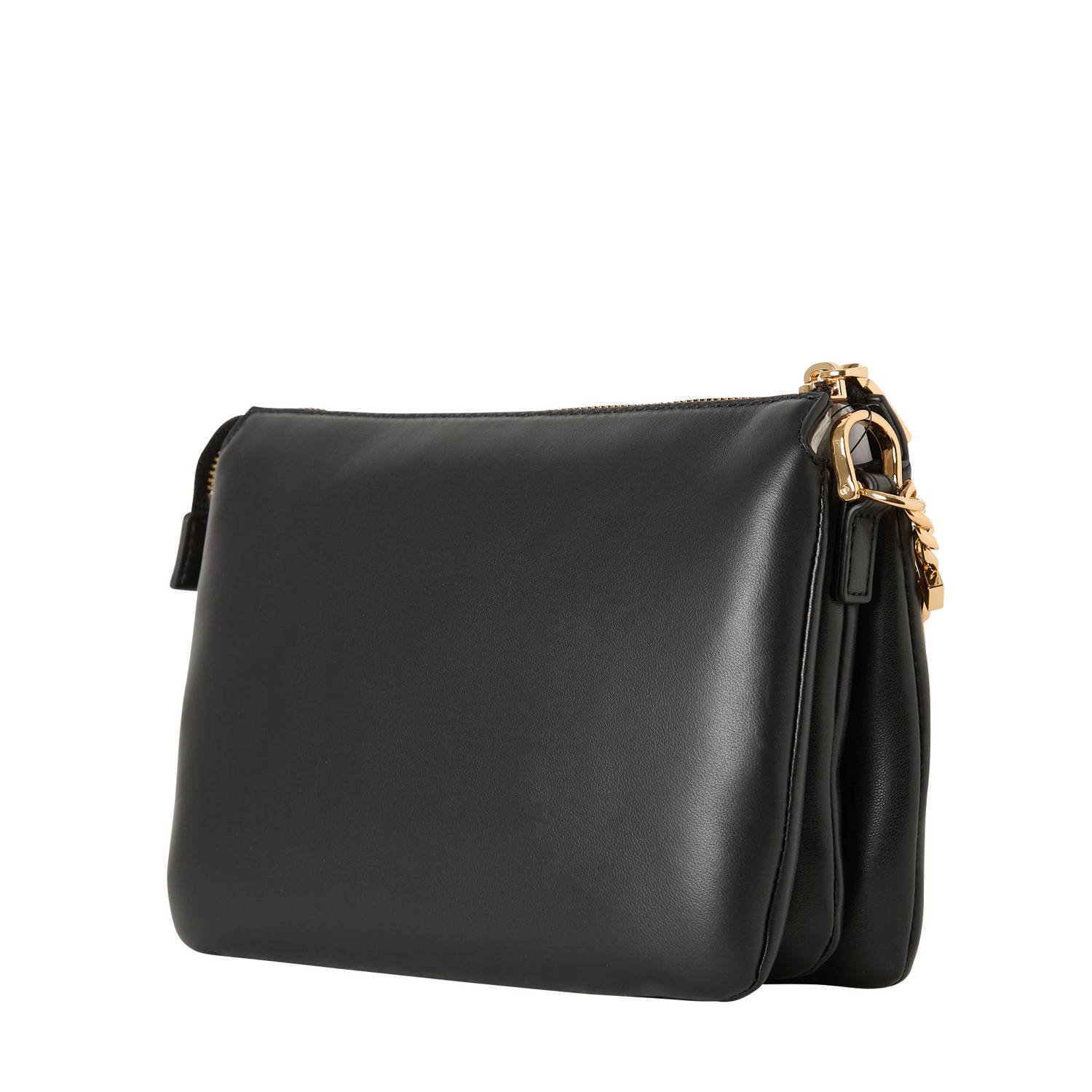 Love Moschino crossbody tas Dangling zwart