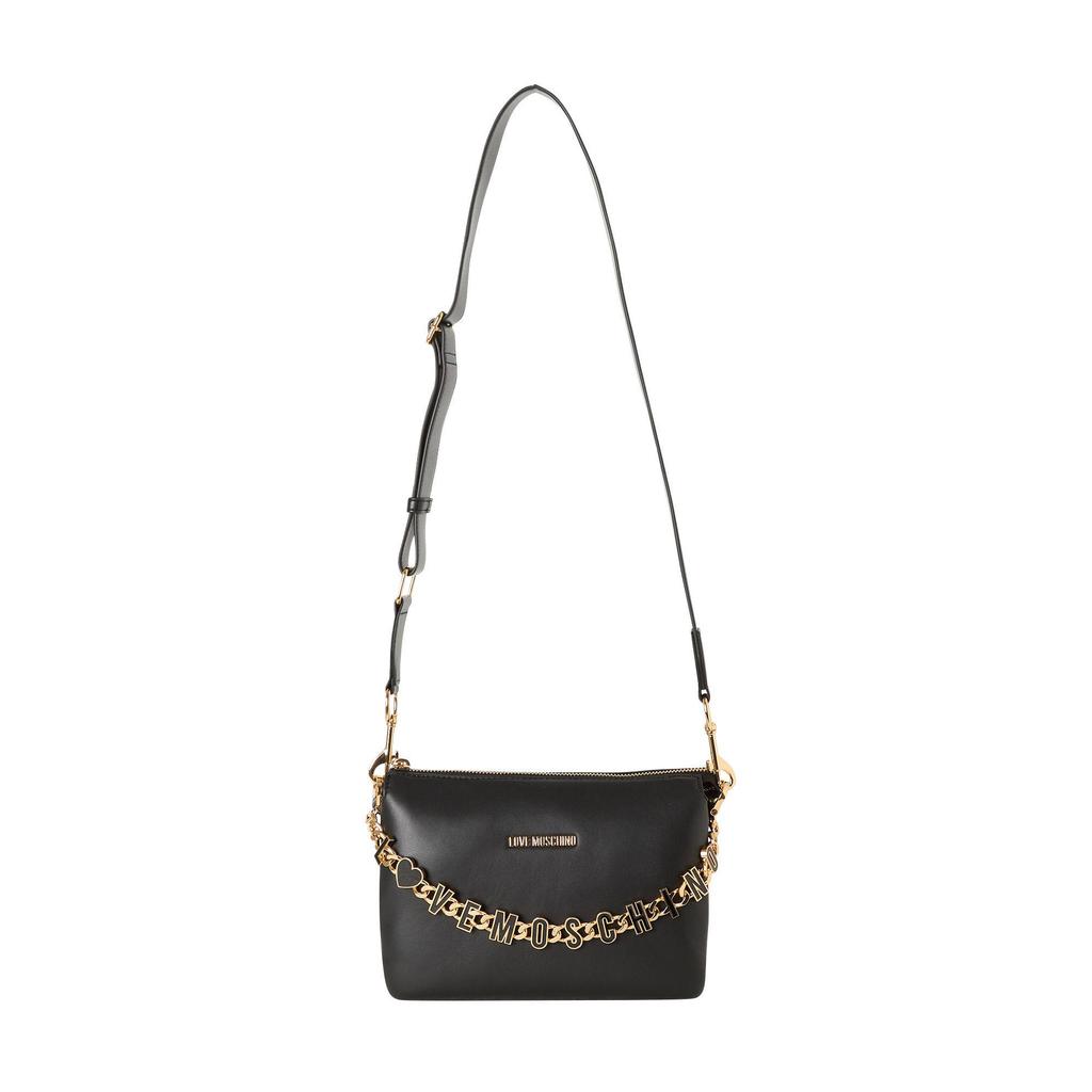 Love Moschino crossbody tas Dangling zwart