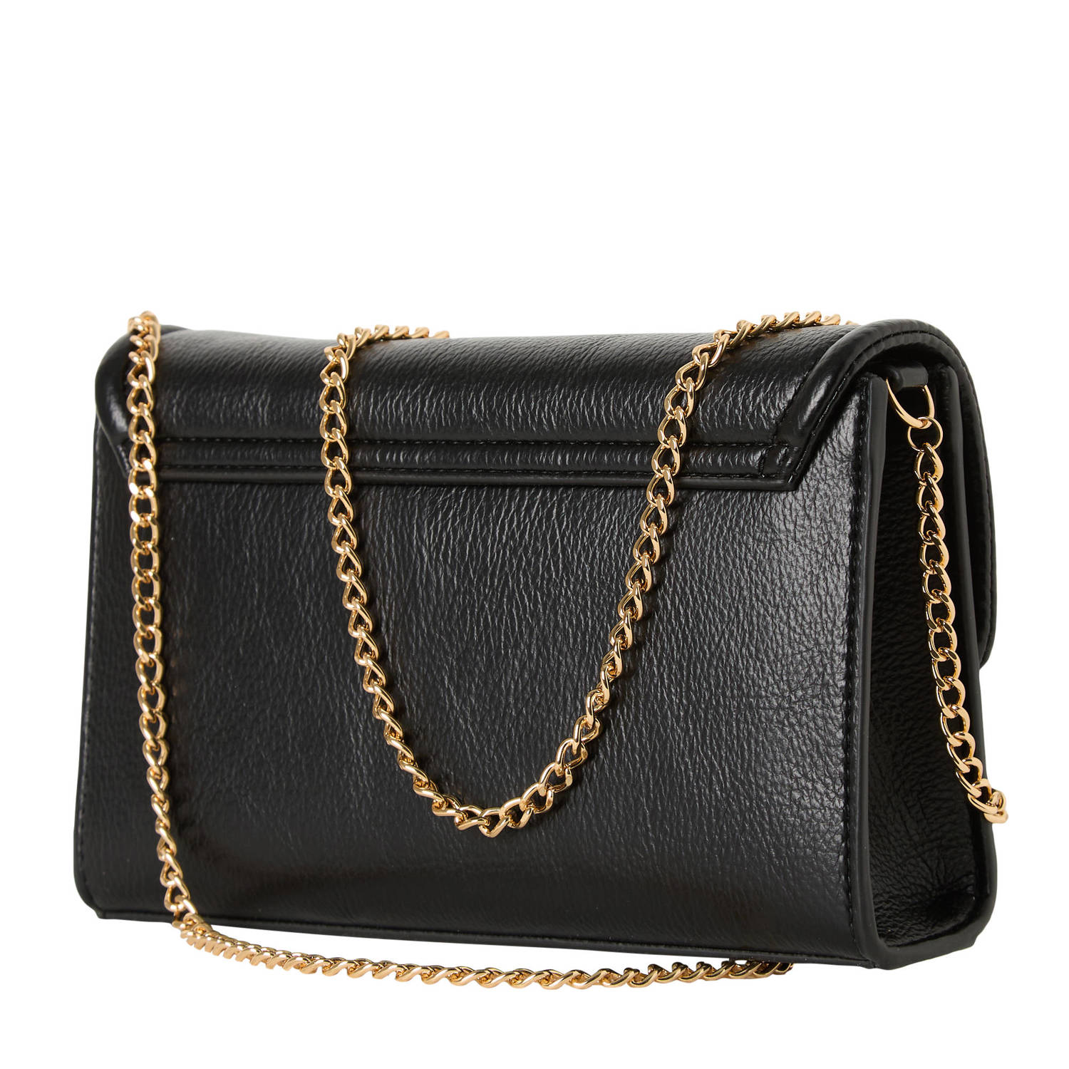 Love Moschino crossbody tas Smart Daily Bag zwart