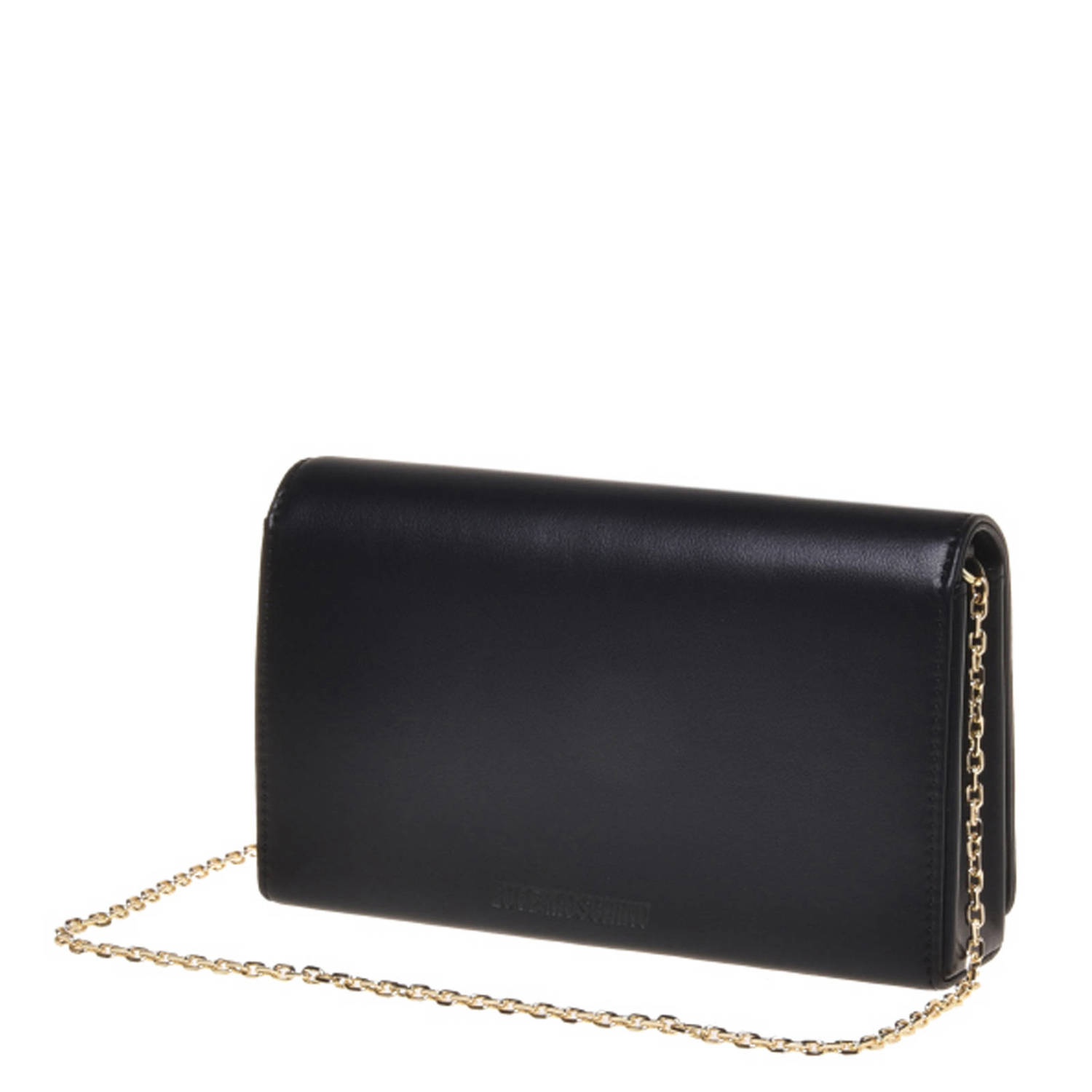 Love Moschino crossbody tas Love Heart zwart