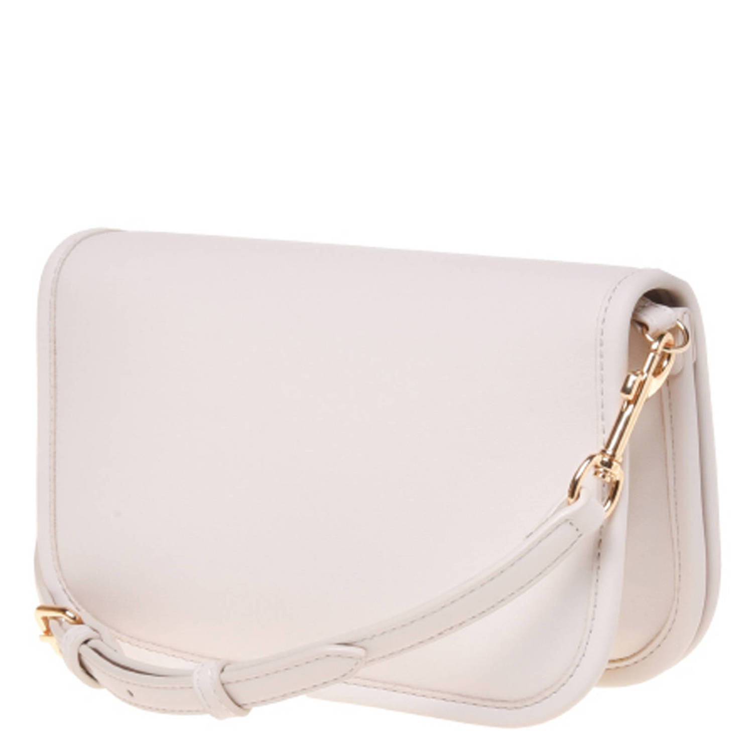 Love Moschino crossbody tas Bold Love ecru