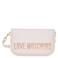Love Moschino crossbody tas Bold Love ecru