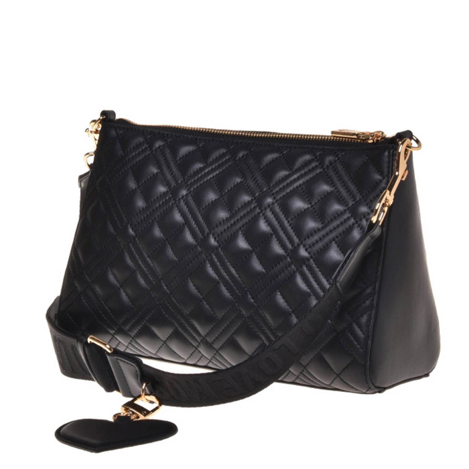 Love Moschino crossbody tas Allure zwart