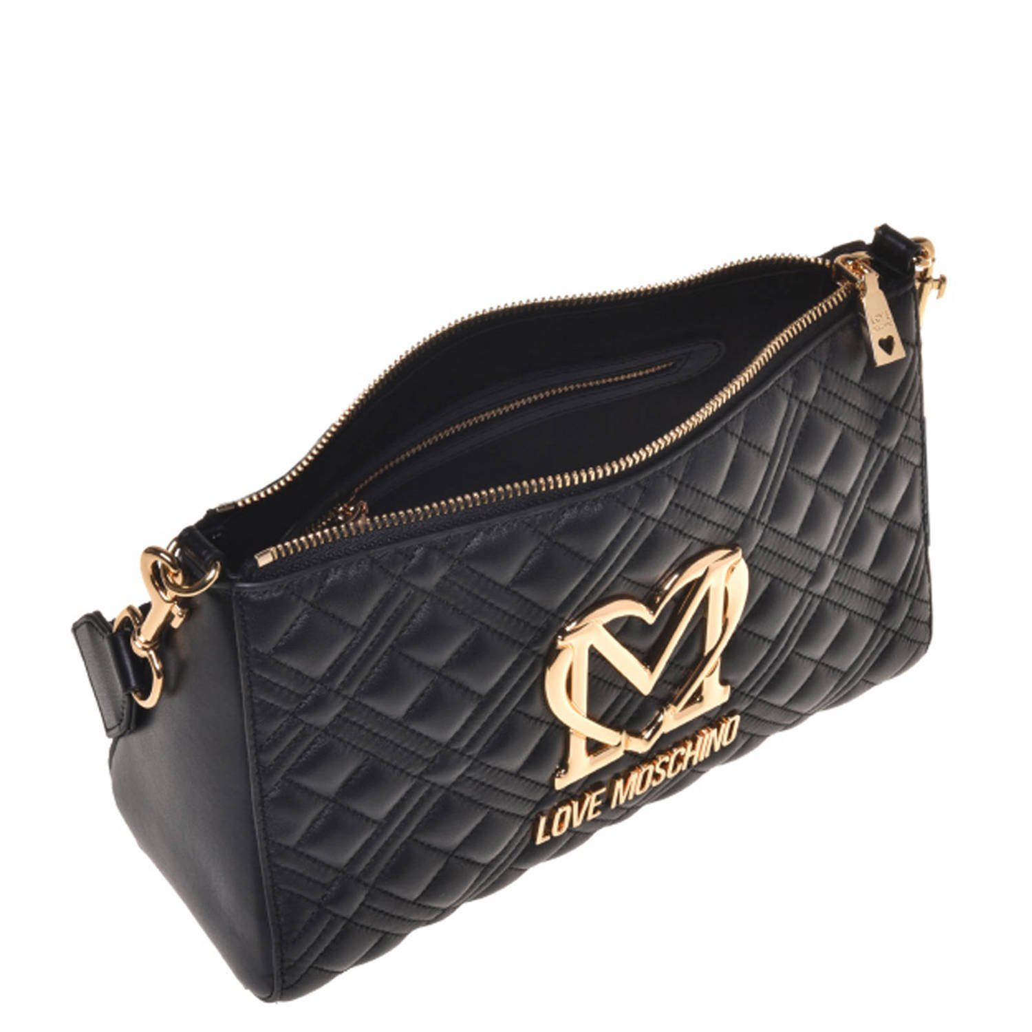 Love Moschino crossbody tas Allure zwart