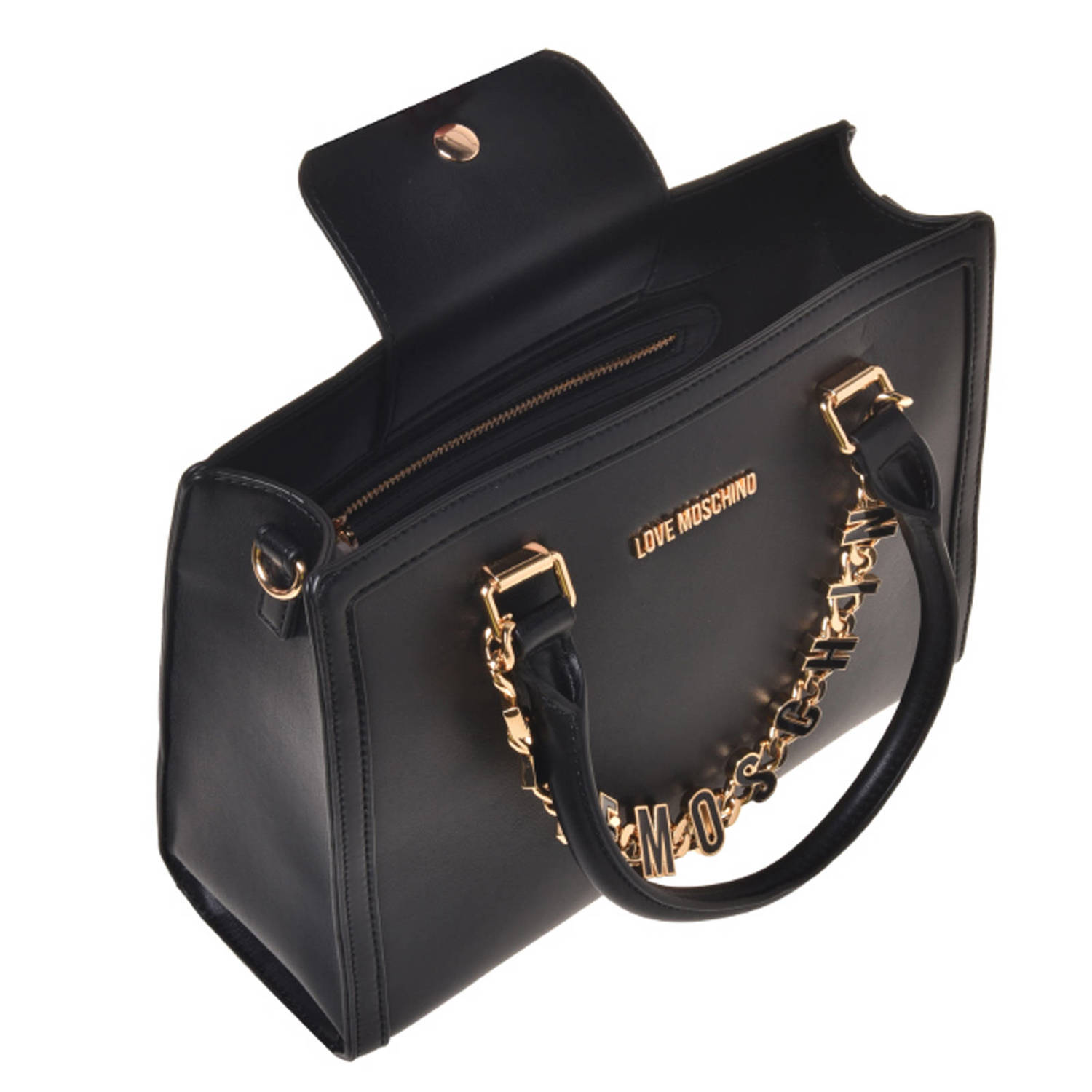 Love Moschino mini handtas Dangling zwart