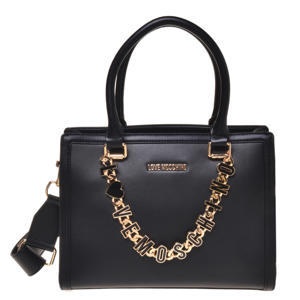 mini handtas Dangling zwart