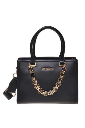 mini handtas Dangling zwart