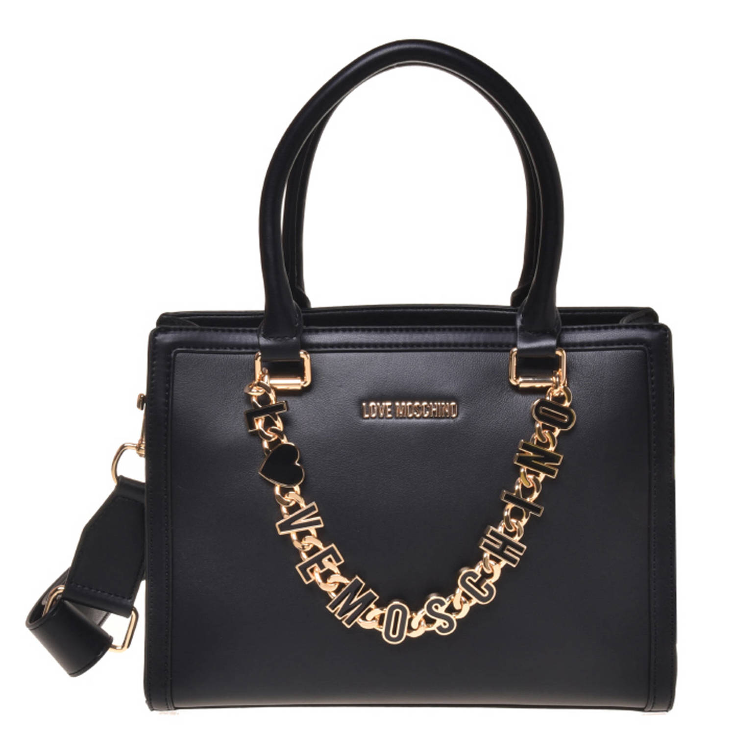 Love Moschino mini handtas Dangling zwart