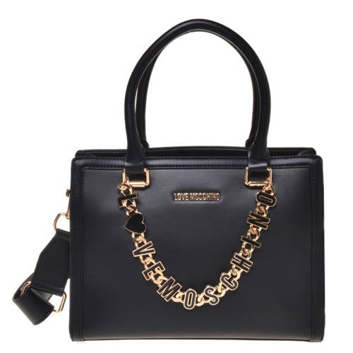 Love Moschino mini handtas Dangling zwart afbeelding