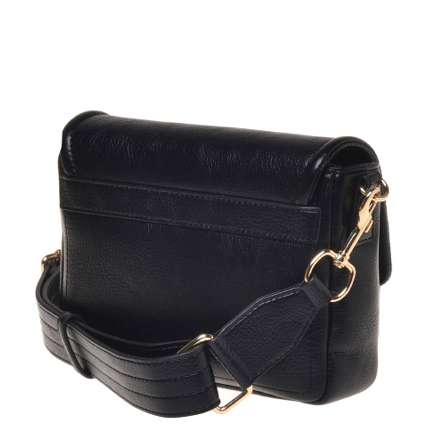 Love Moschino crossbody tas Locked In zwart