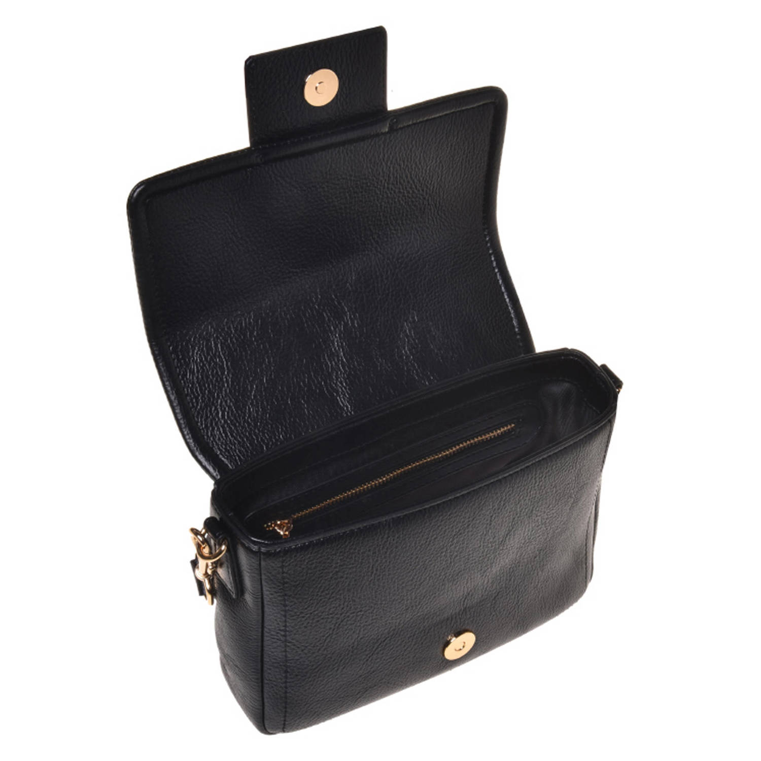 Love Moschino crossbody tas Locked In zwart