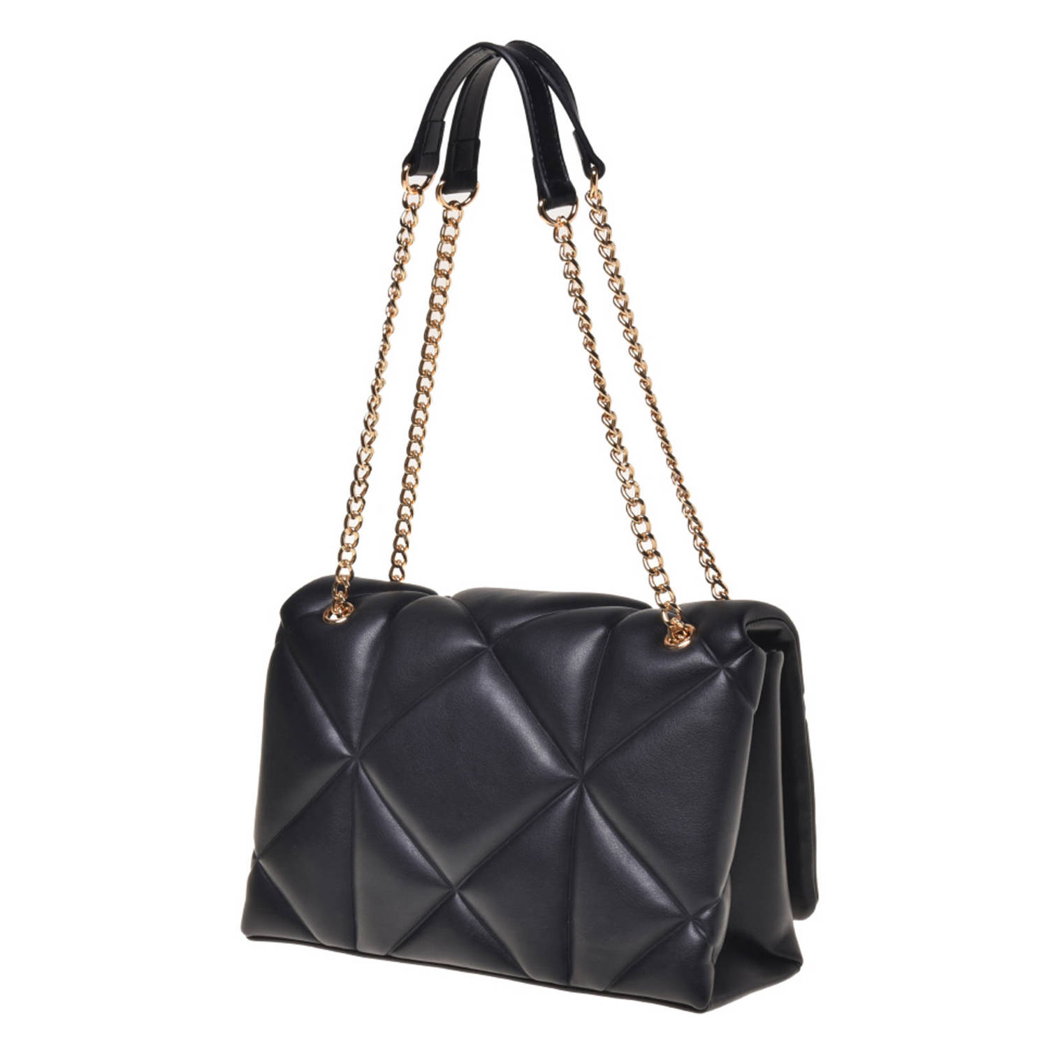 Love Moschino schoudertas Embossed Q zwart