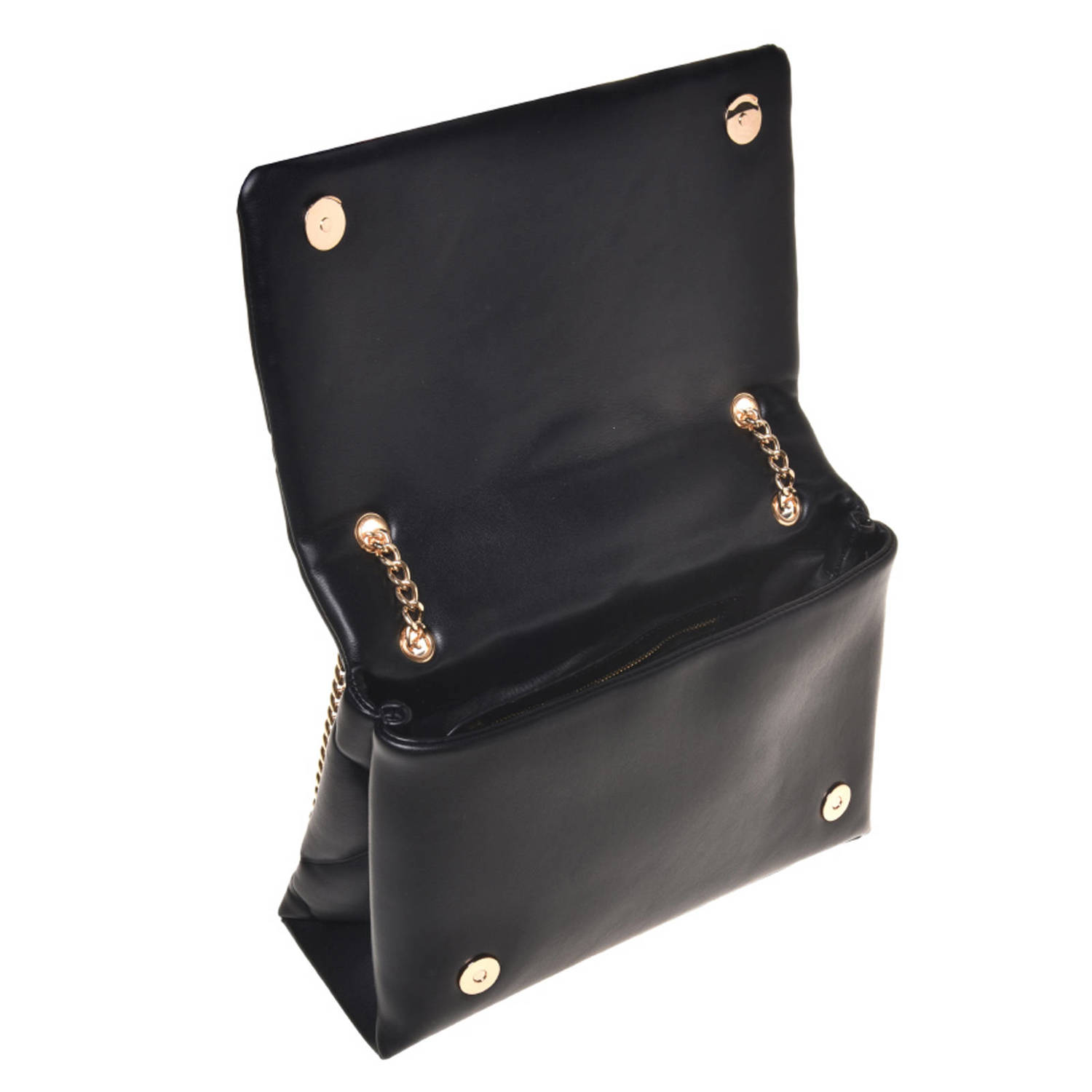 Love Moschino schoudertas Embossed Q zwart