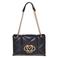 Love Moschino schoudertas Embossed Q zwart