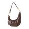Love Moschino schoudertas Jewel donkerbruin