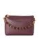 Love Moschino crossbody tas Dangling bordeauxrood