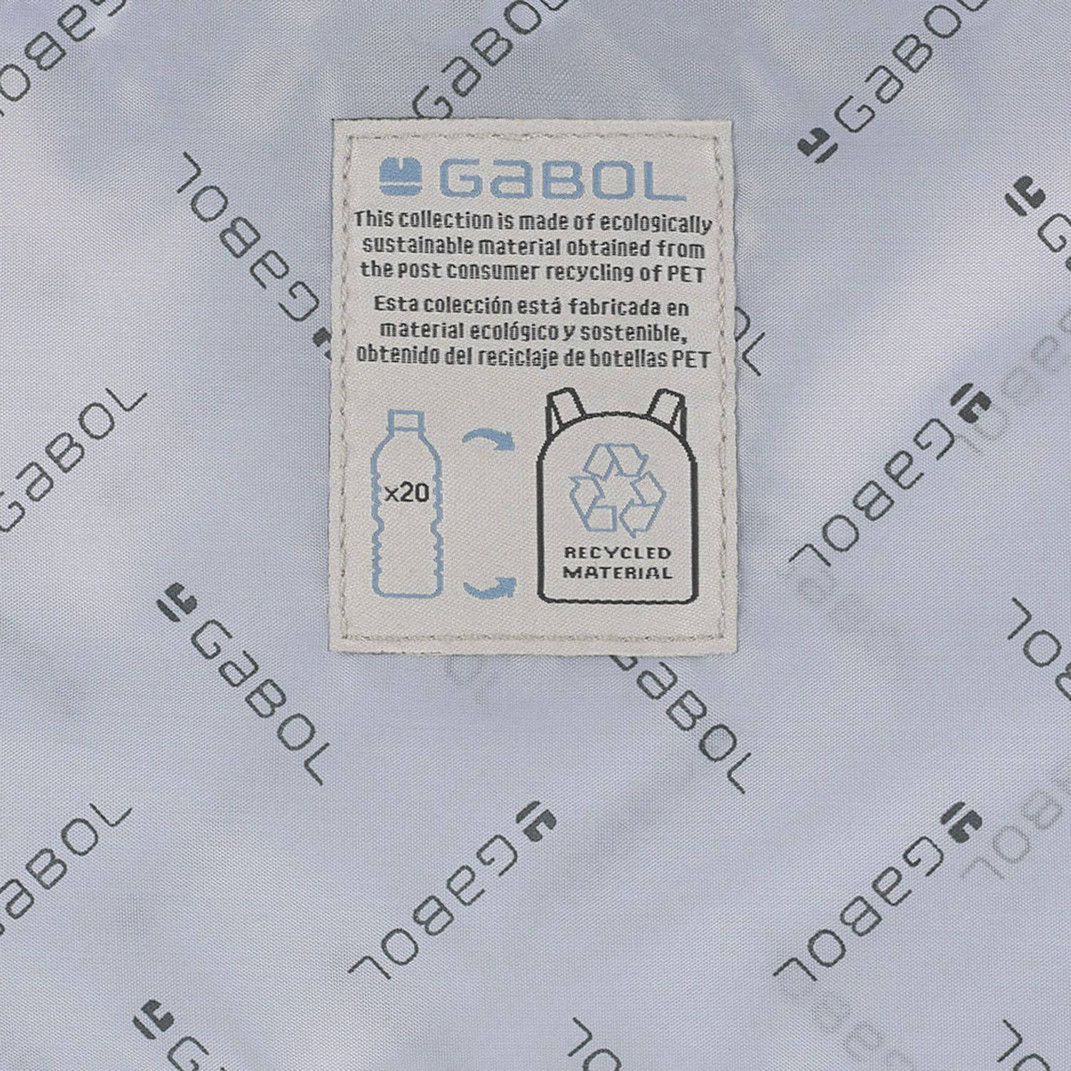 Gabol trolley Week Pilot 40 cm. donkerblauw