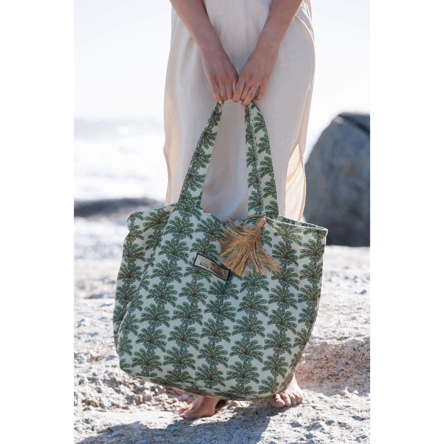 Little Legends shopper Palm Tree Desert groen
