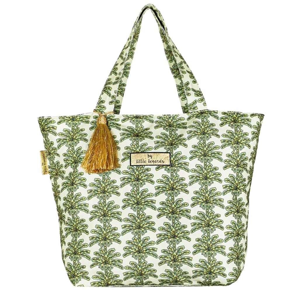 Little Legends shopper Palm Tree Desert groen