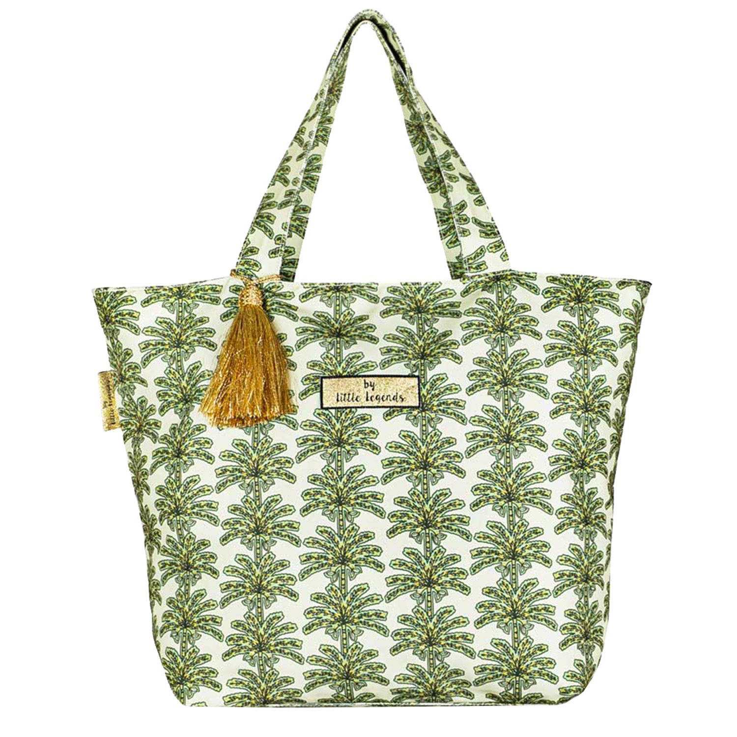 Little Legends shopper Palm Tree Desert groen