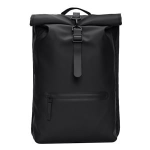 rugzak Rolltop W3 zwart
