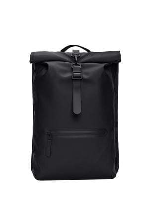 rugzak Rolltop W3 zwart