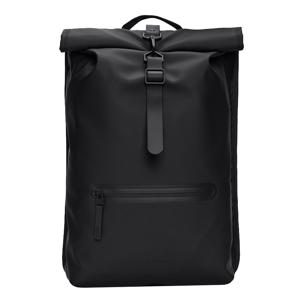 rugzak Rolltop W3 zwart
