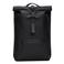 Rains rugzak Rolltop W3 zwart