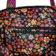 thumbnail: Little Legends shopper Palm Tree Sunset paars/bruin