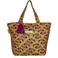 Little Legends shopper Fish Indian groen/roze