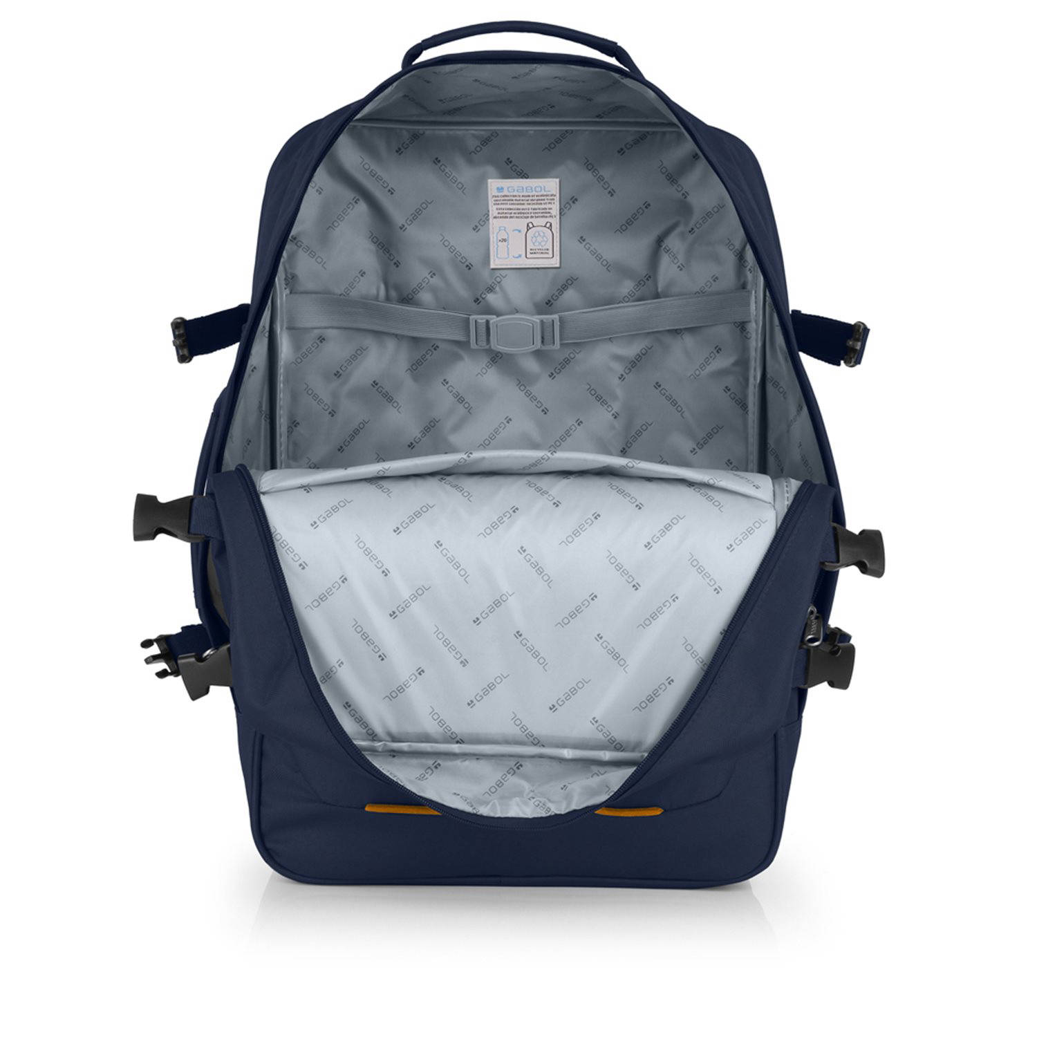 Gabol reistas Week Cabin donkerblauw