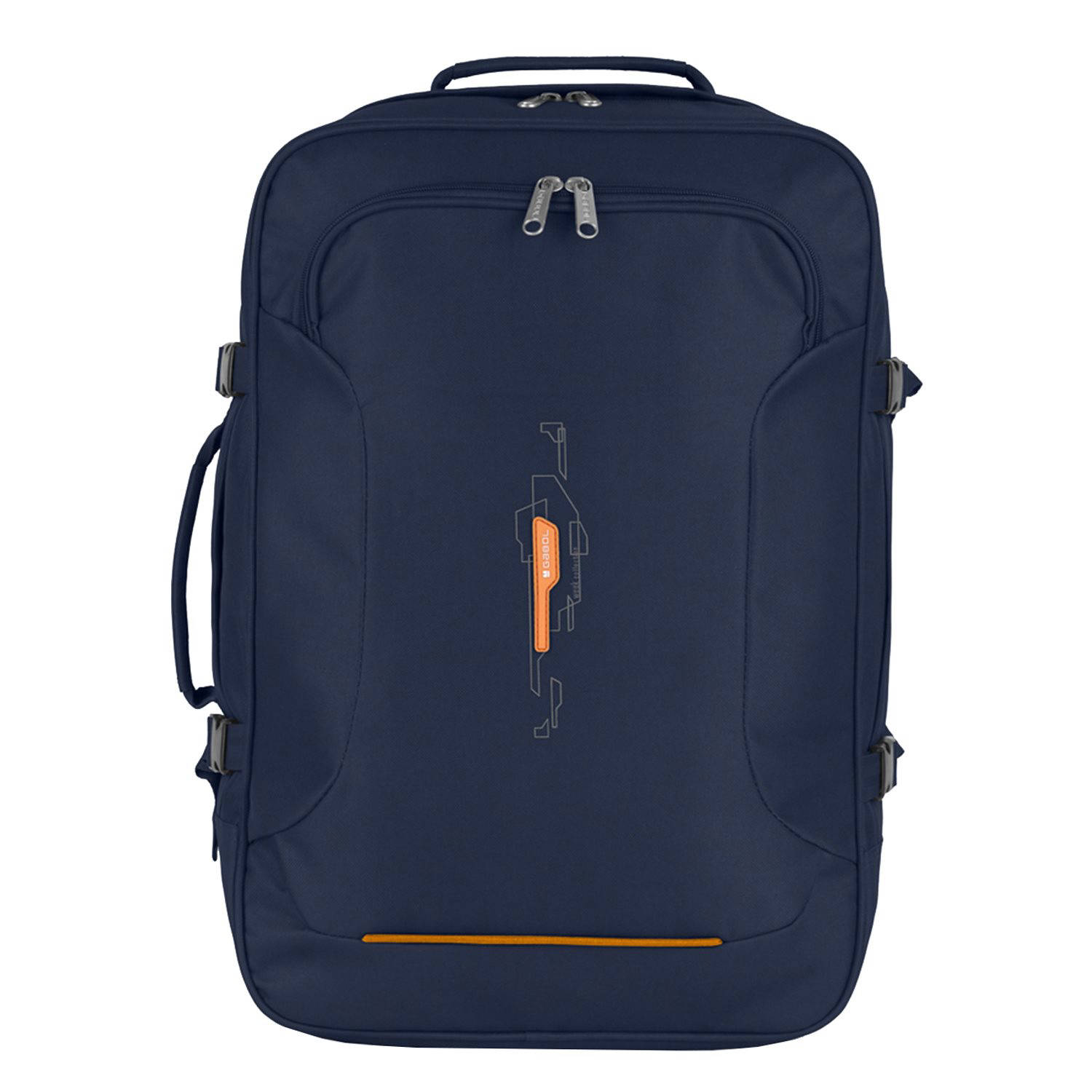 Gabol reistas Week Cabin donkerblauw