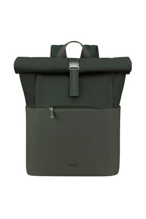15.6 inch laptop rugzak 4Pack kaki