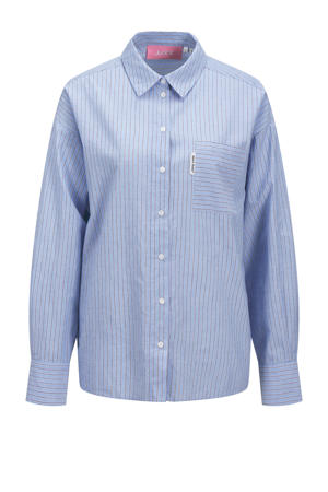 blouse blauw
