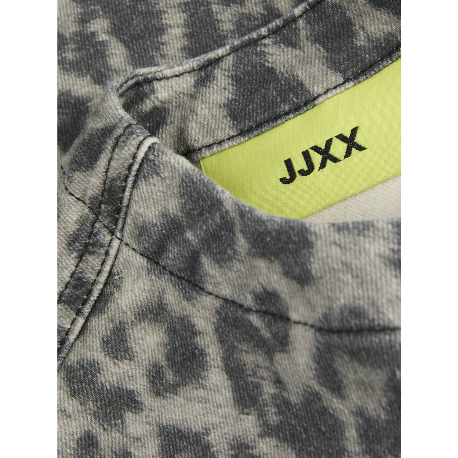 JJXX denim top grijs