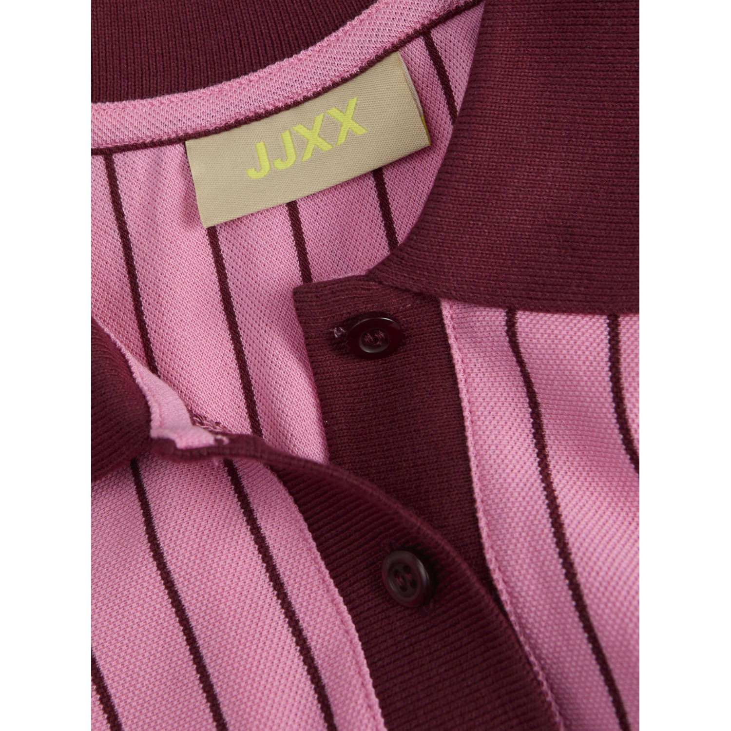 JJXX mini jurk roze