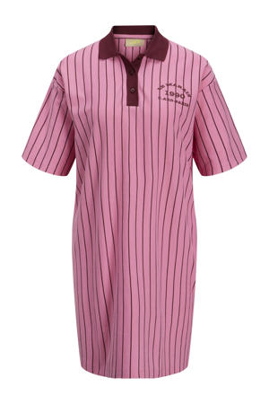 mini jurk roze