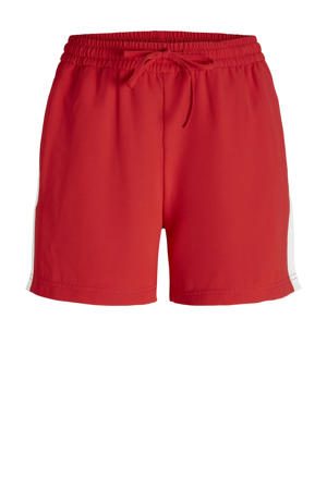 relaxed casual short rood gebreid