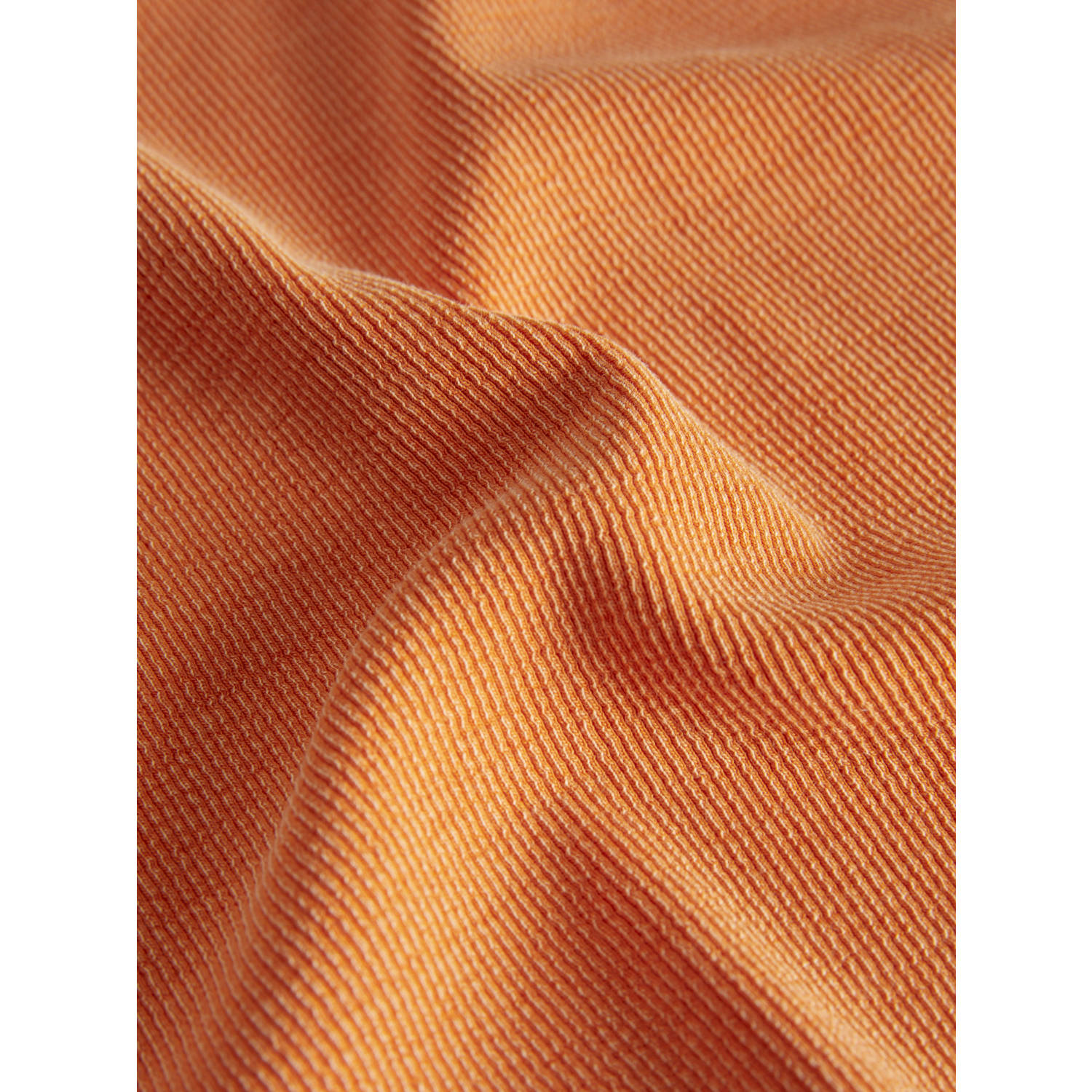 JJXX top oranje gebreid