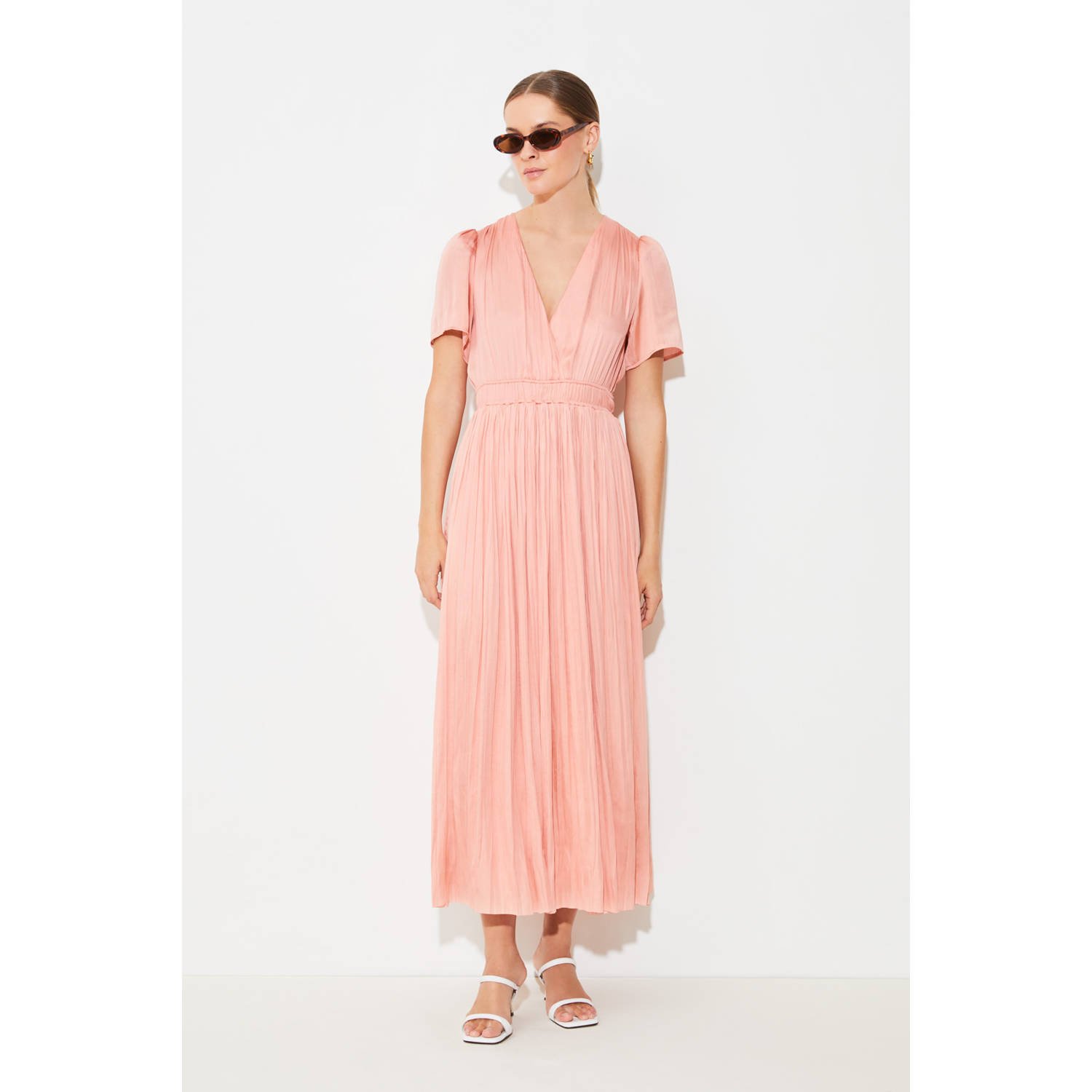 SUNCOO Dames Jurken Cyra Roze