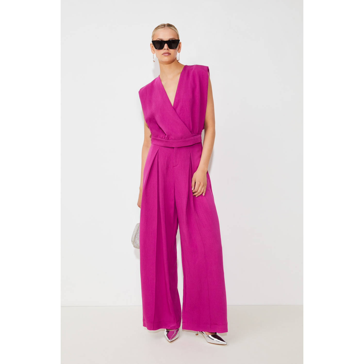 Suncoo Paarse Julio Broek Pink Dames