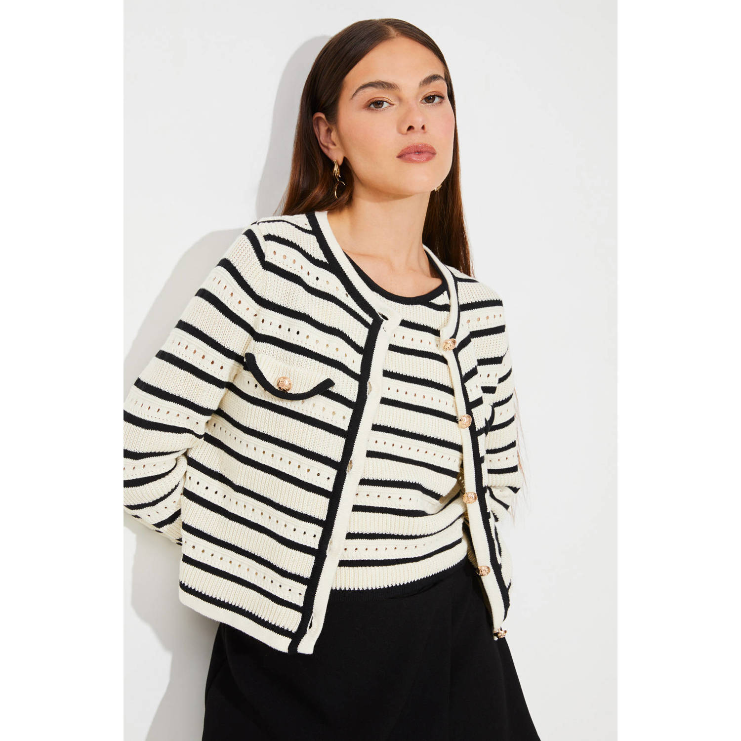 Suncoo vest ecru