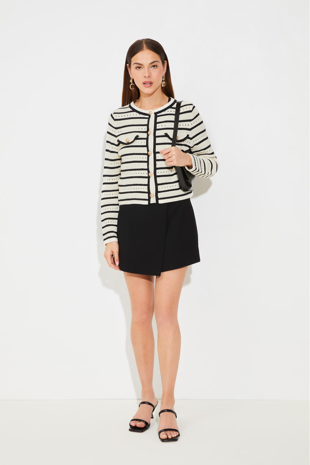 Suncoo vest ecru
