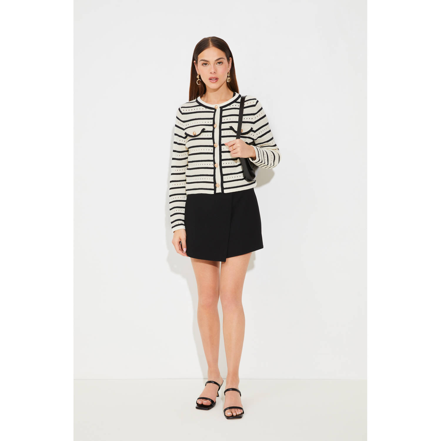 Suncoo vest ecru