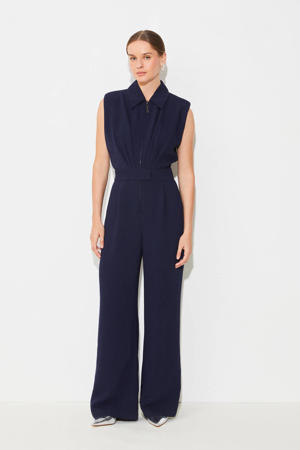 jumpsuit donkerblauw