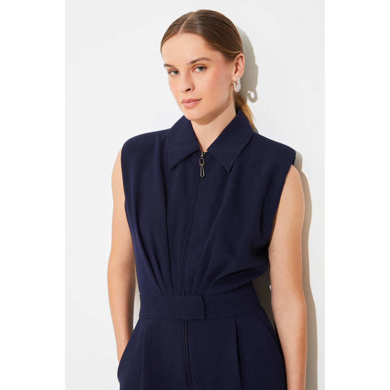 SUNCOO Dames Jumpsuits Tori Zwart