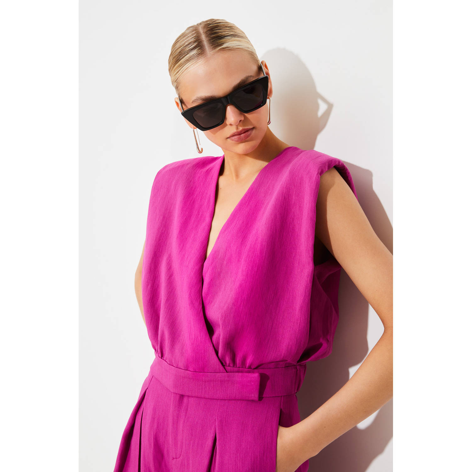 SUNCOO Dames Tops & T-shirts Laos Roze